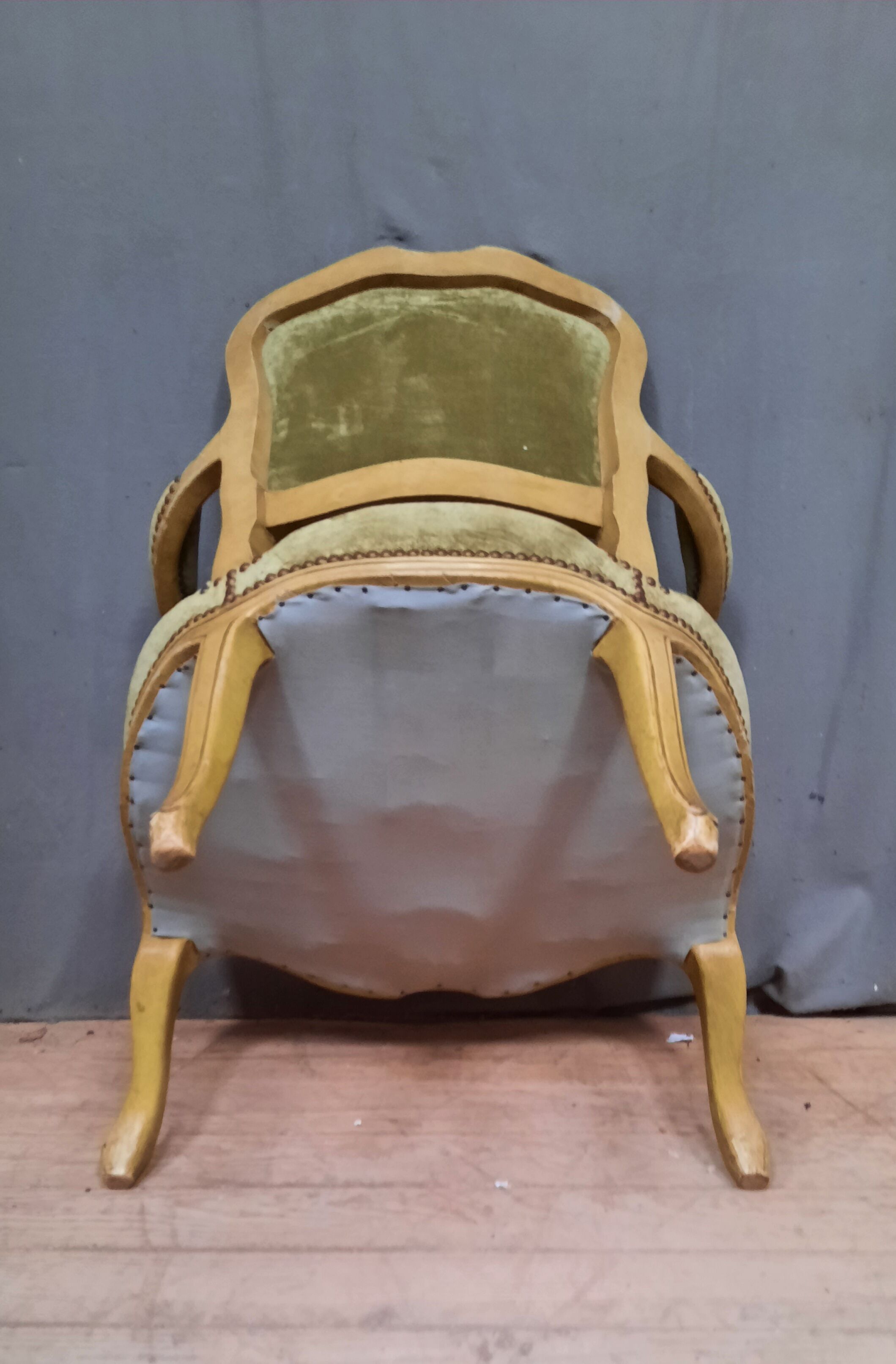 Louis XV style armchair