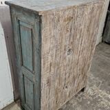Ancienne armoire du Rajasthan en teck birman