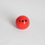 Ball vase with three holes by Pino Spagnolo for Sicart Italy 1960s