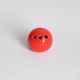 Ball vase with three holes by Pino Spagnolo for Sicart Italy 1960s
