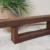 Wabi Sabi wooden console