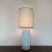 Large AK Kaiser ceramic lamp, Germany, 1970s