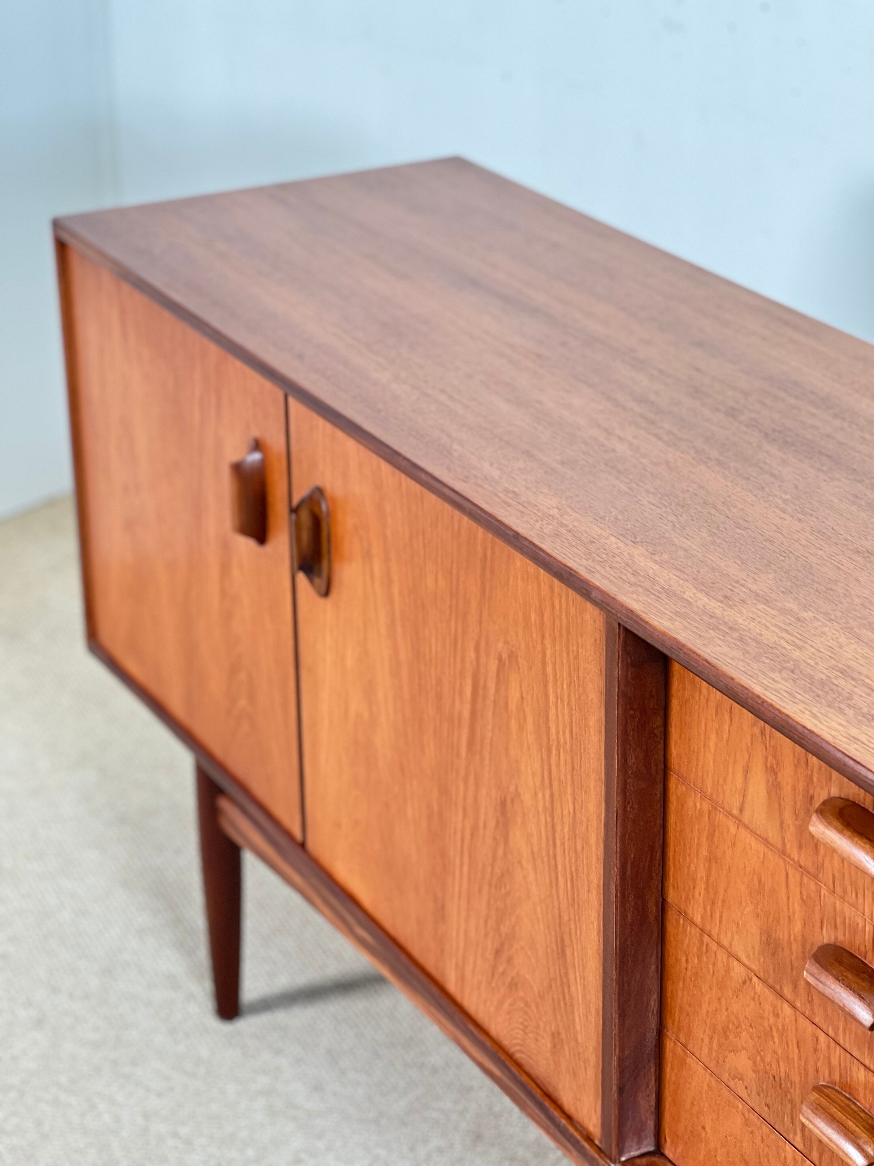 Teak sideboard by G-Plan, Brasilia collection