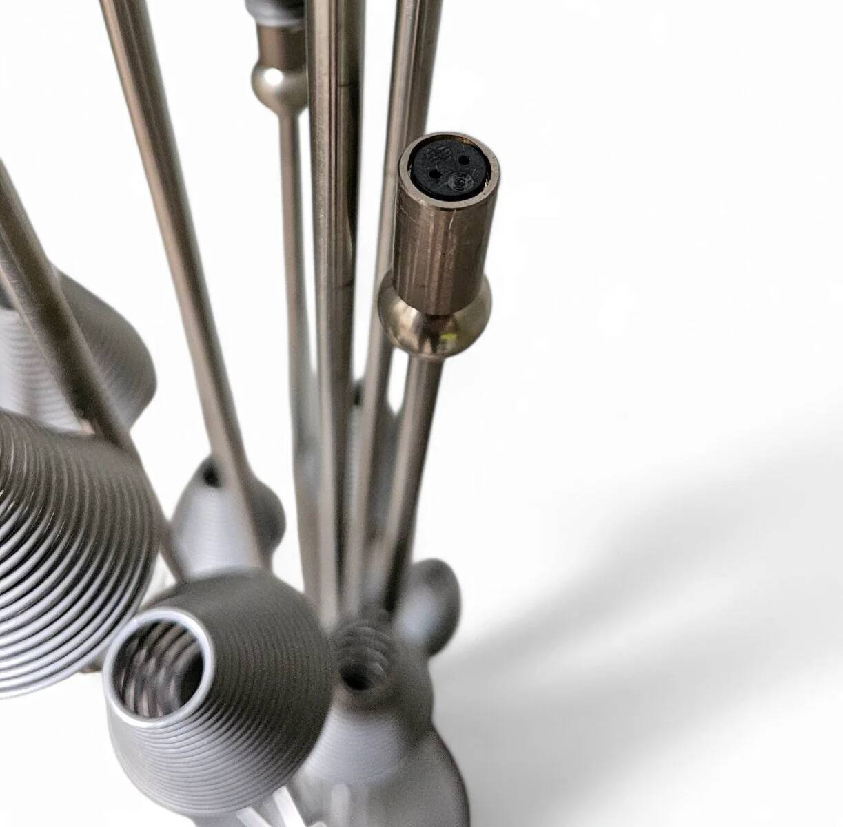 Rare Harco Loor floor lamp 1980s