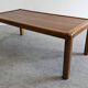 Scandinavian teak coffee table, 70s-80s