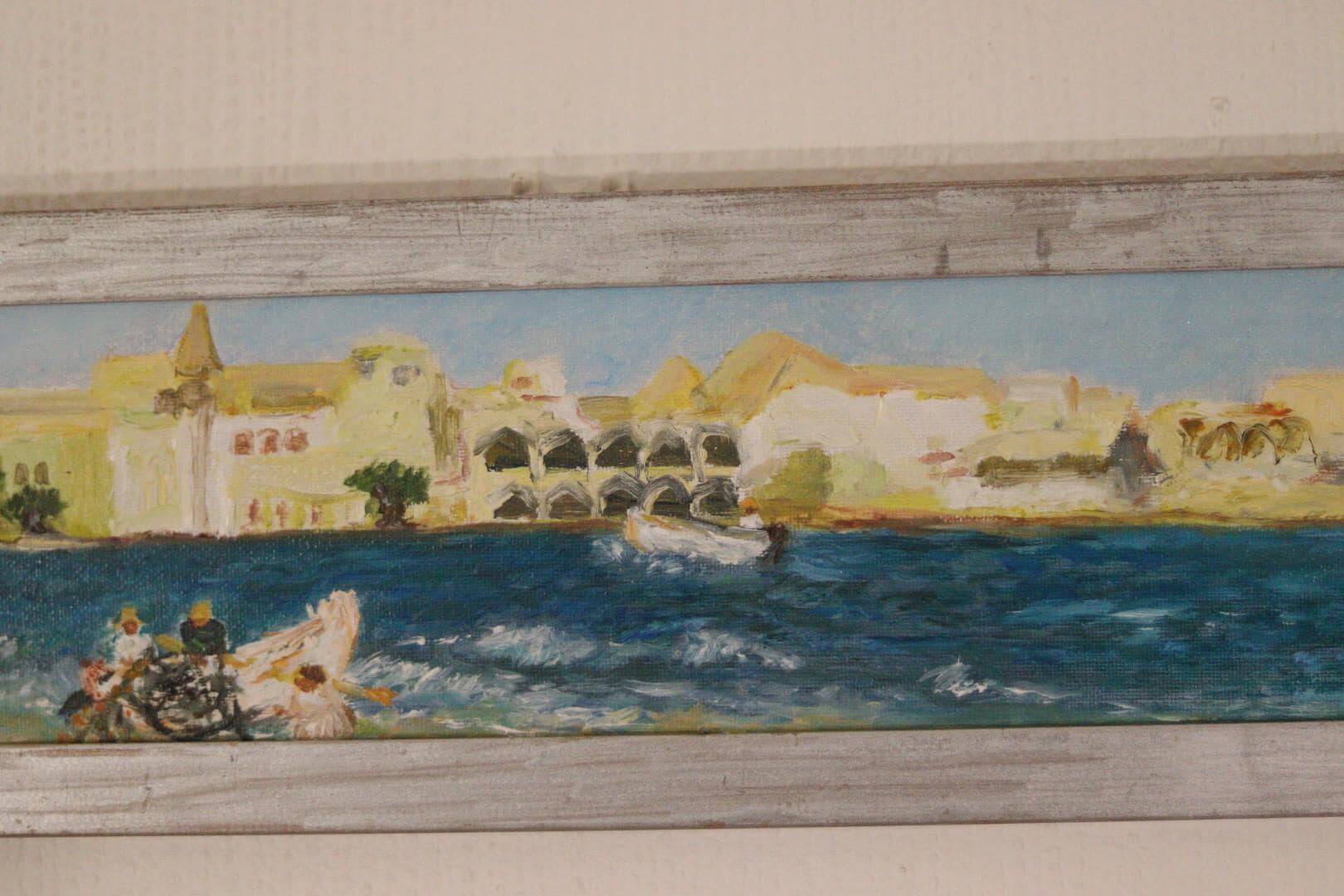 « Ville côtière » de Barbro Herlitz