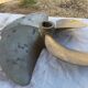 Bronze boat propeller "radice" 14.5 kg