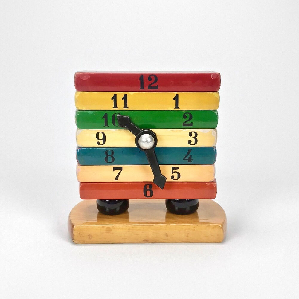 Jouet pendule en bois de marque Kouvalias