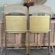 Lot de 2 Chaises pliantes d’opéra vintage