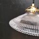 Holophane glass suspension