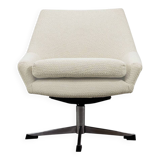 Vintage Swivel Lounge Chair, German, 1970s