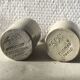 Lot flacons de mesures mercure en gres