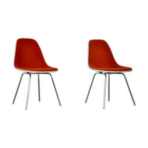 Paire de chaises Charles