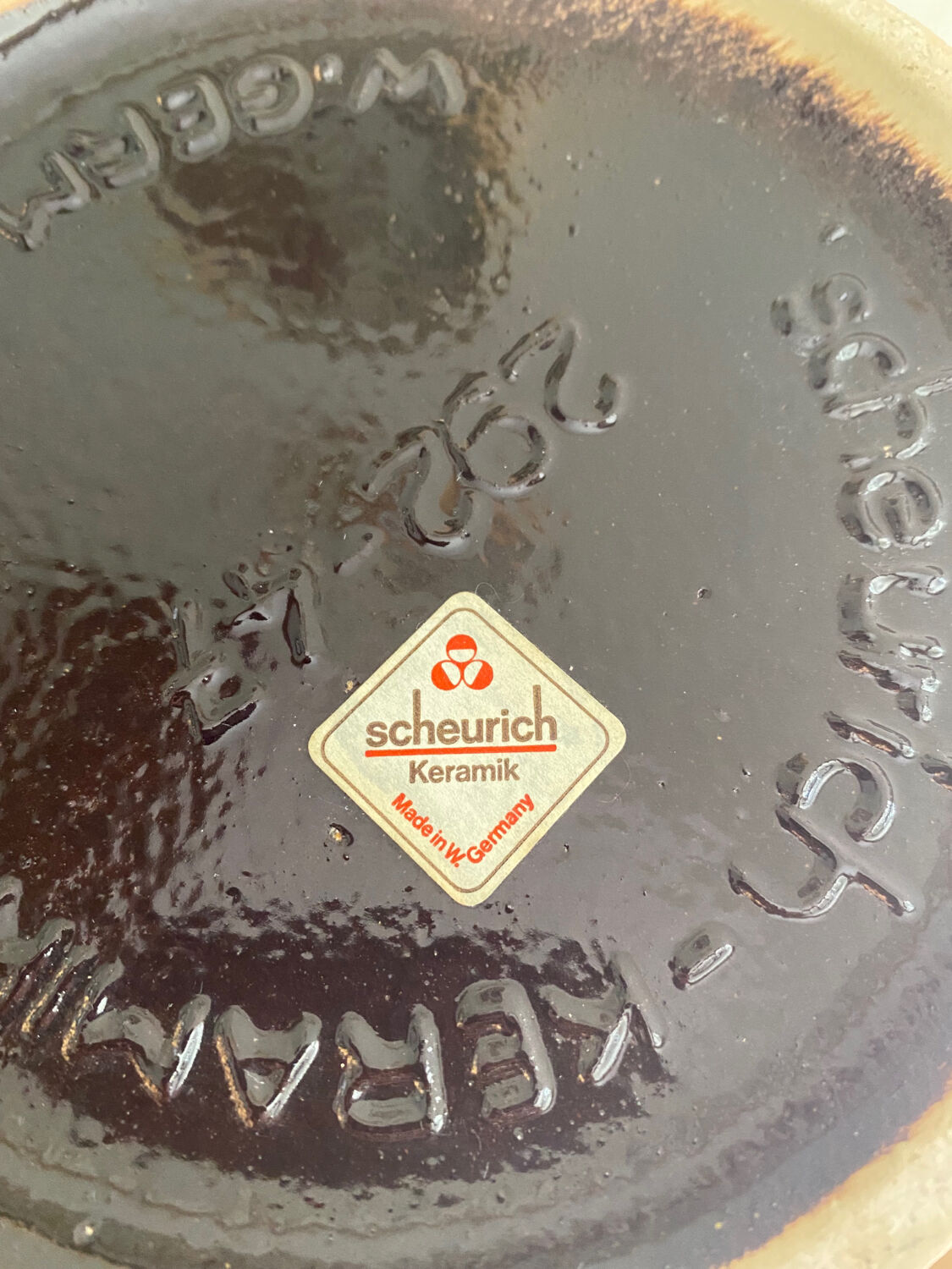 Scheurich W Germany XXL ceramic vase