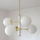 Sputnik  MCM hanging lamp vintage pendant light Space Age  style 1970's