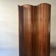 Wooden designer screen - Baumann by SNSA - circa 1950