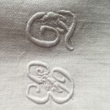 Lot of monogram towels
