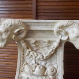 Column harness heads of rams