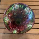 Vase en verre de bohème de Joseph Hospodska