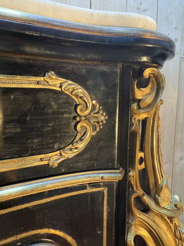 Buffet - Meuble à hauteur d'appui époque Napoléon III