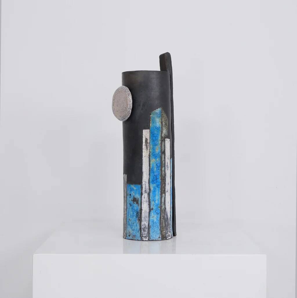 Late 20th Century Earthenware Vessel