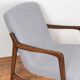 Paire de fauteuils par B. Fenrych-Węcławska