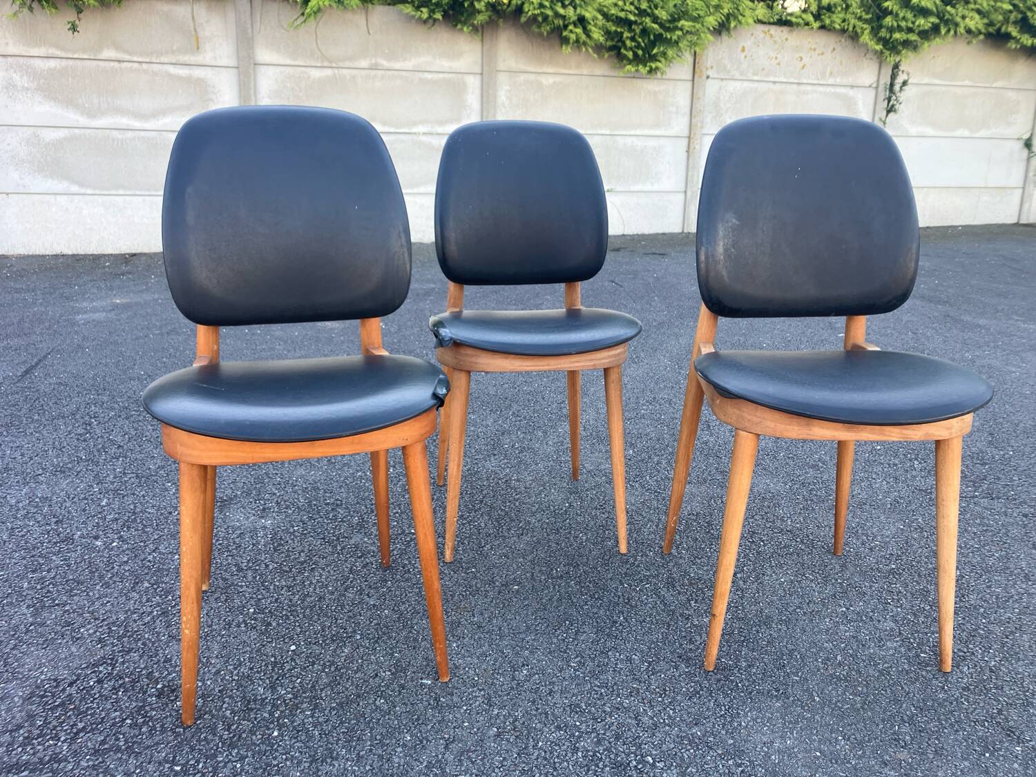 Baumann Pegasus Vintage Chair