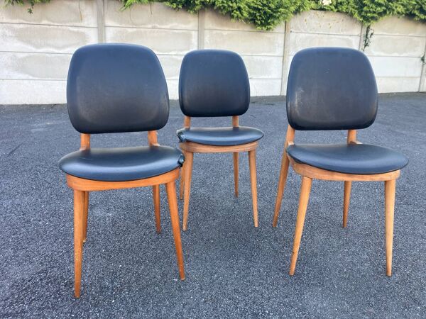 Chaise Baumann Pégase Vintage