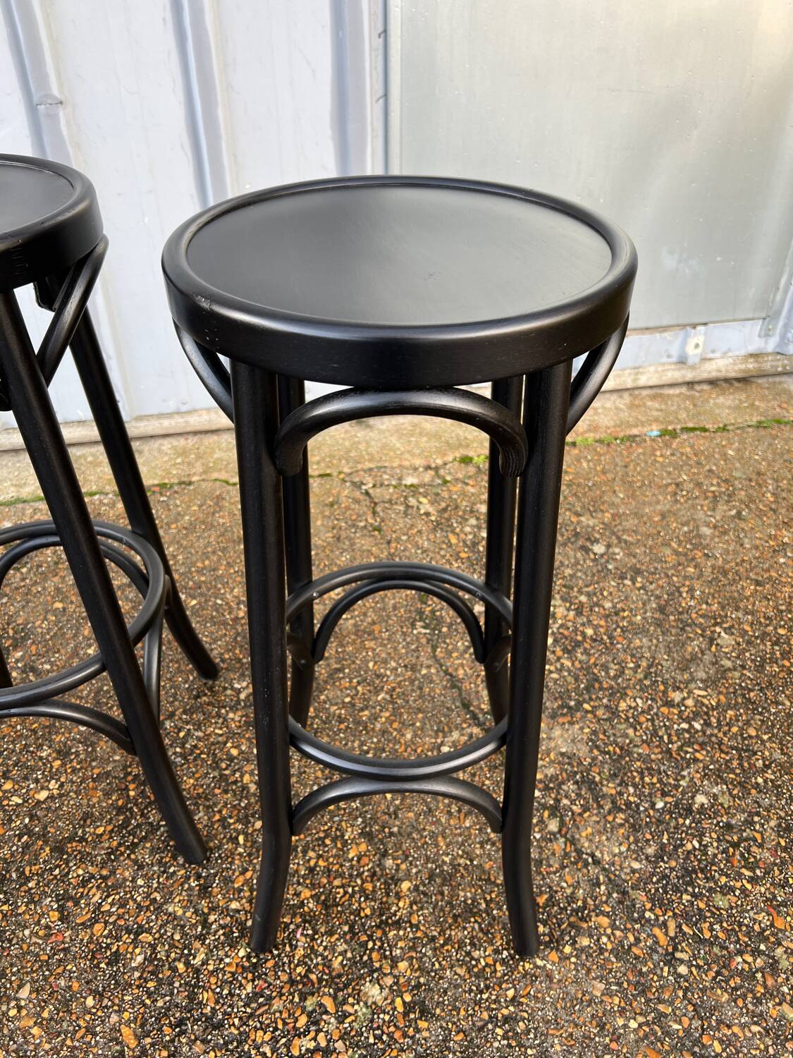 Pair of bar stools