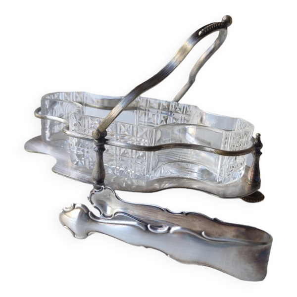 Sucrier ancien Hukin & Heath Silver