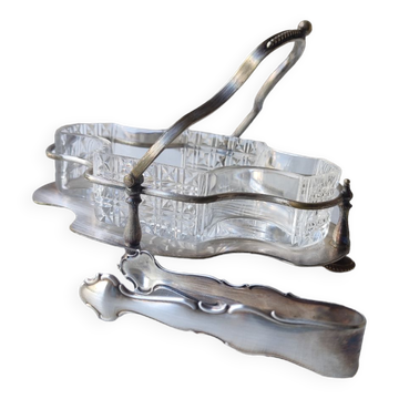 Old sugar bowl Hukin & Heath Silver