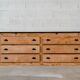 Comptoir de métier en bois