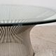 Wire frame coffee table by Warren Platner for Knoll, 1960s