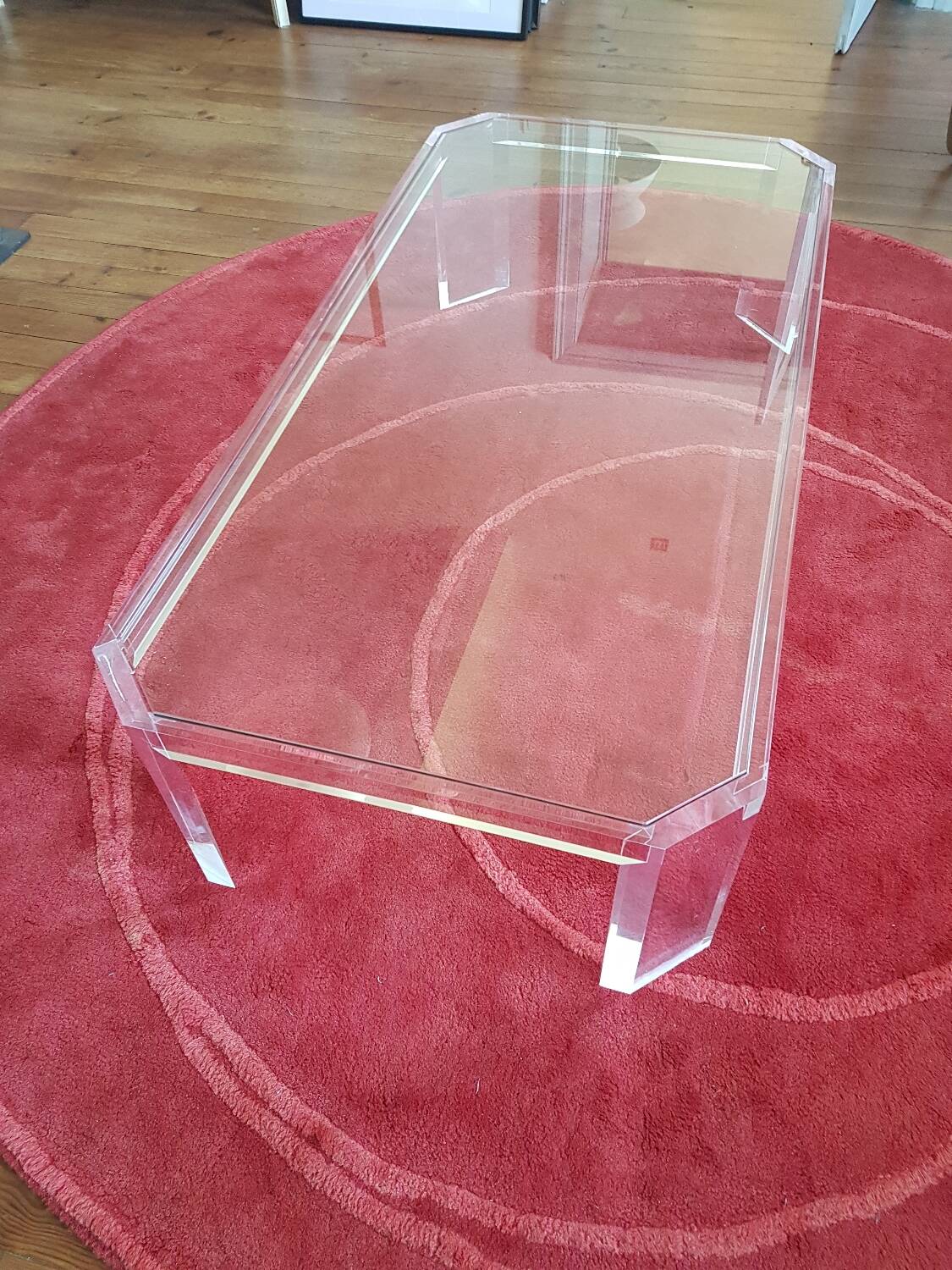 80's Athena coffee table David Lange