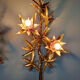 Large pair of brass wall sconces, Maison Jansen, 1960-70.