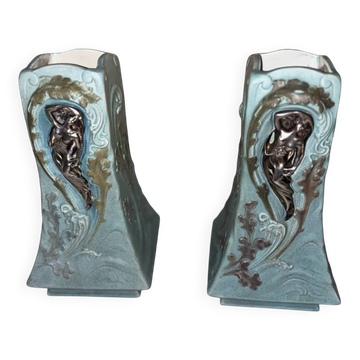 Vase Almaric Walter 1890