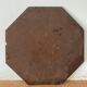 Vintage chiseled mirror