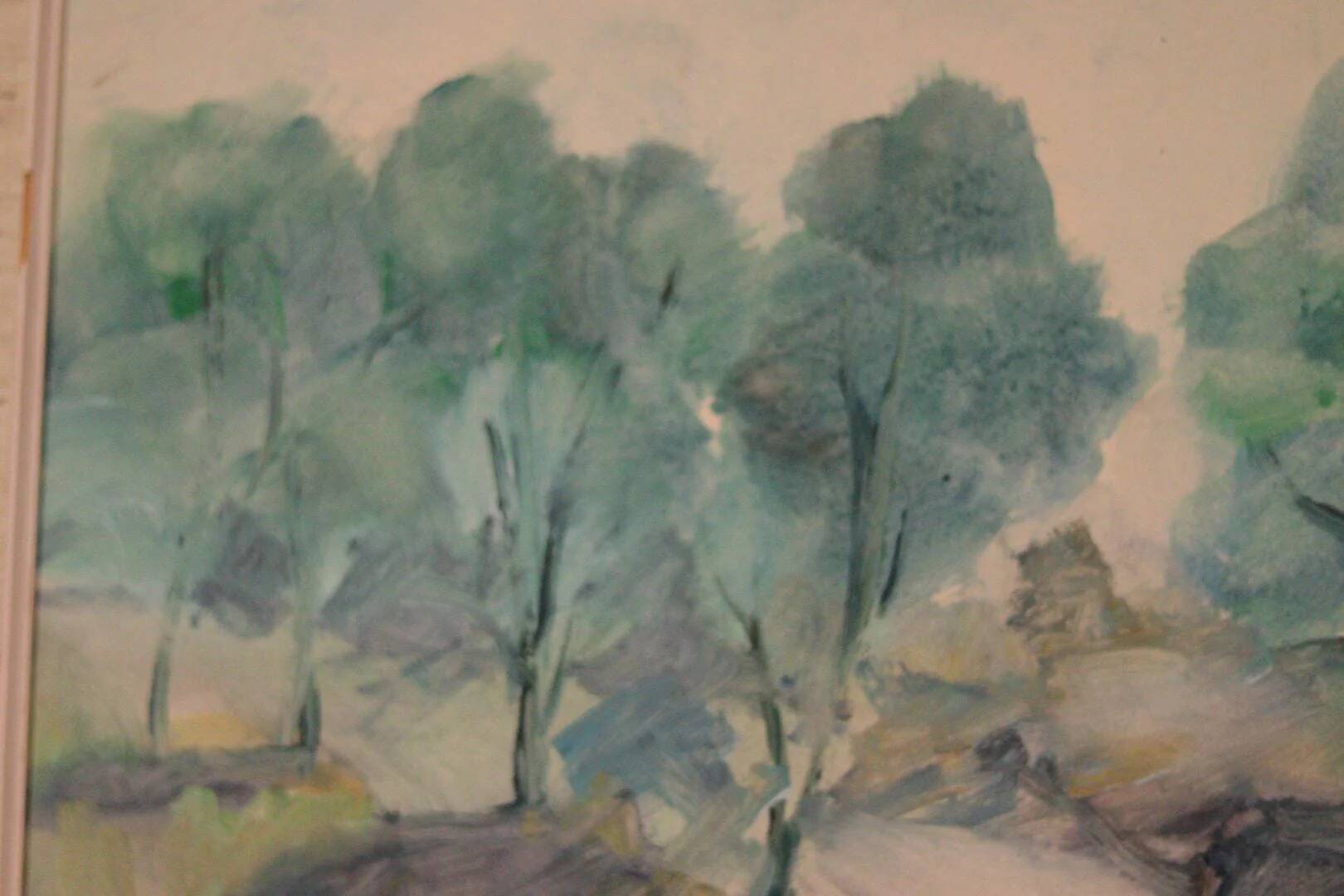 "Trees" by Carl-Erik Andersson