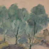 "Trees" by Carl-Erik Andersson