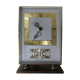 Vintage brass jaz alarm clock