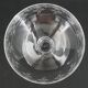 Baccarat Sévigné 5 champagne glasses, engraved crystal, excellent condition, unsigned.