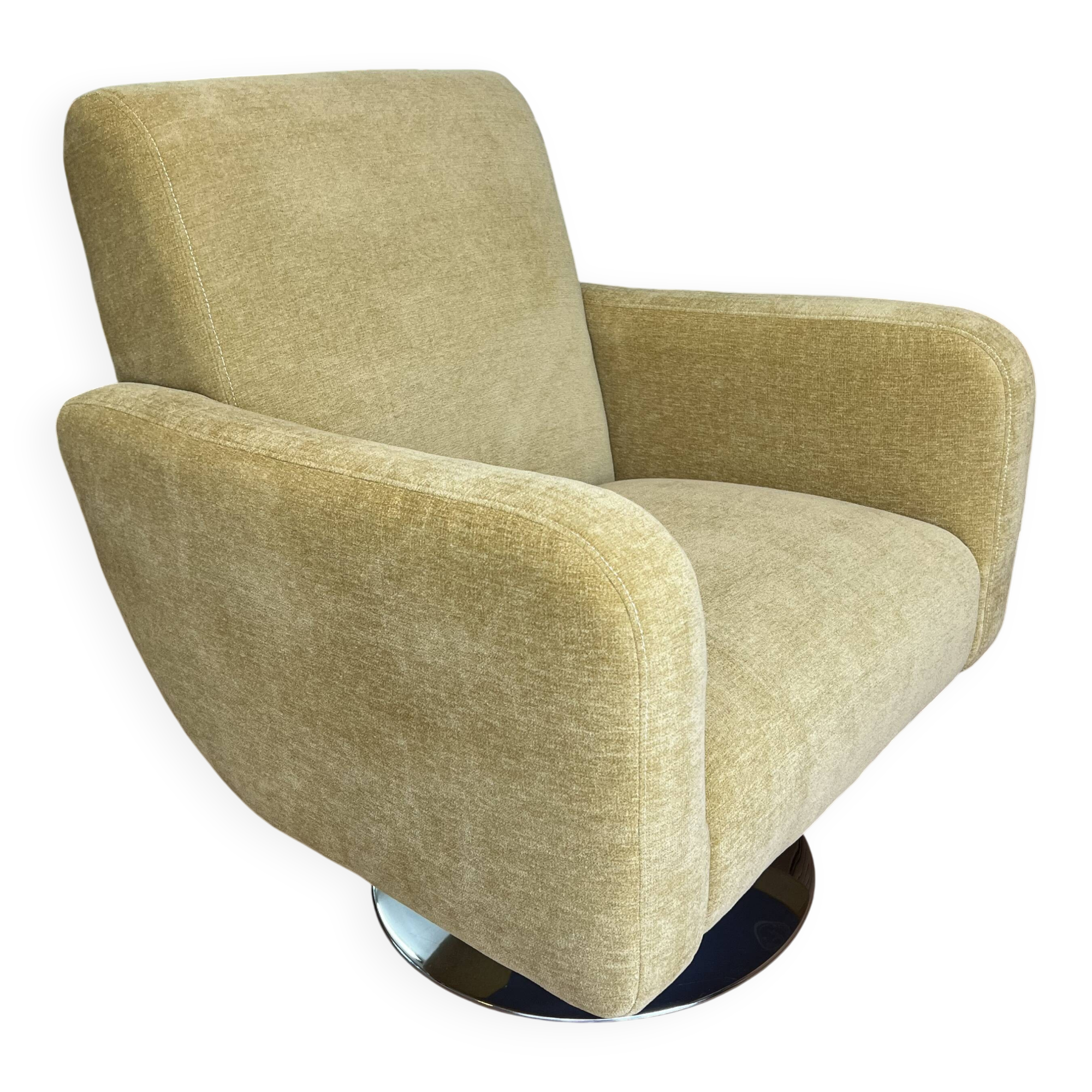 Fauteuil Pivotant années 70'