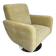 1970s Swivel Armchair