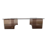 Michel Dumas plexiglass coffee table for Roche Bobois, 1970