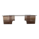 Plexiglass coffee table by Michel Dumas for Roche Bobois, 1970.
