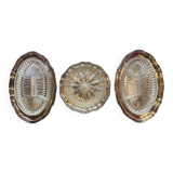 Christofle five-piece tableware set