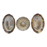 Christofle five-piece tableware set