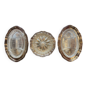 Christofle five-piece tableware set