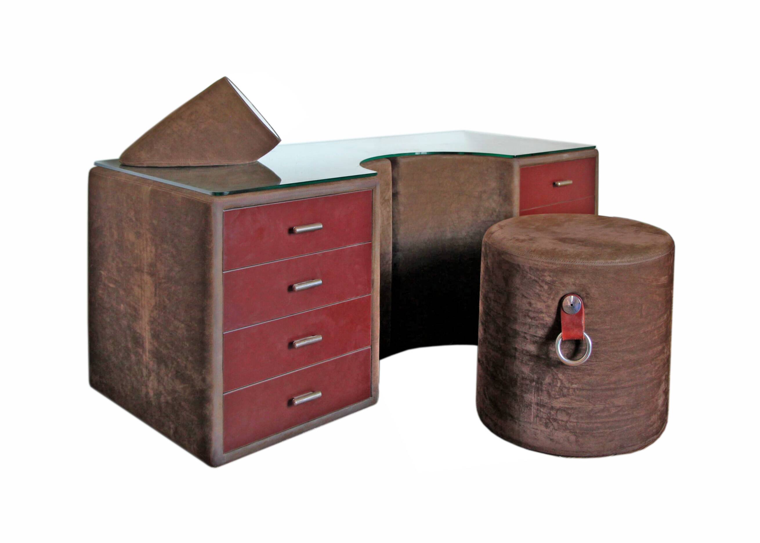 Tucroma dressing table, by Guido Faleschini, for i4 Mariani, 1971