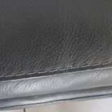 Leather corner sofa